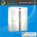 Stainless steel industrial freezer custom sized refrigerator manufacturers